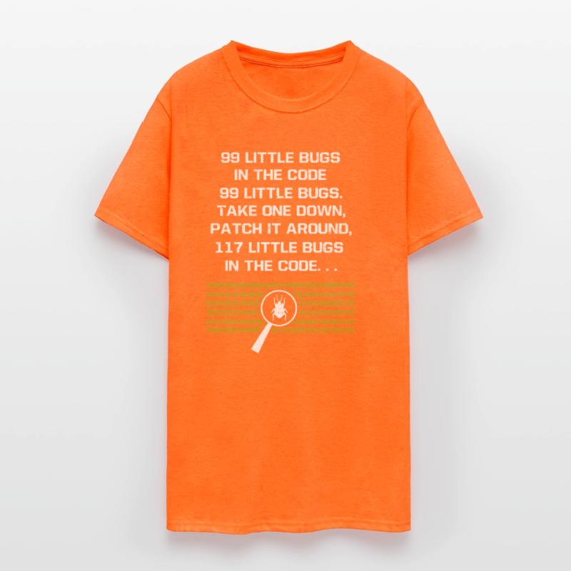 99 Little Bugs In The Code Computer Geek Programme