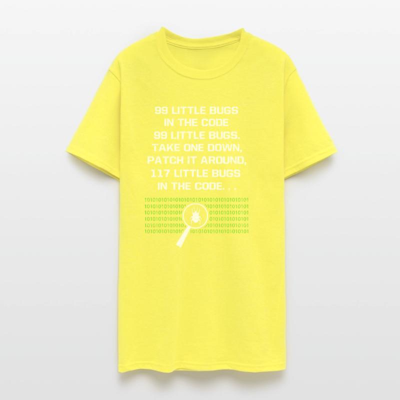 99 Little Bugs In The Code Computer Geek Programme