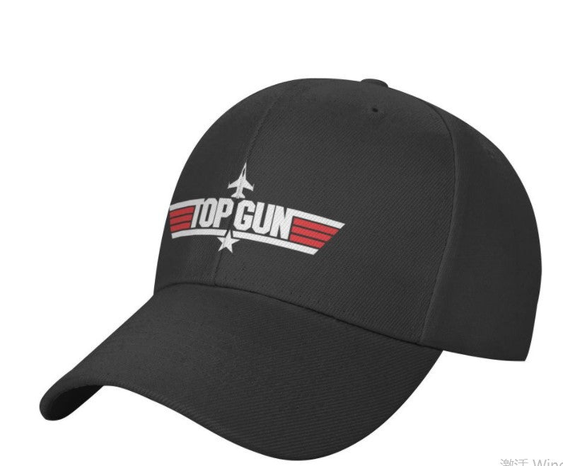 Summer printed baseball sports casual duckbill cap