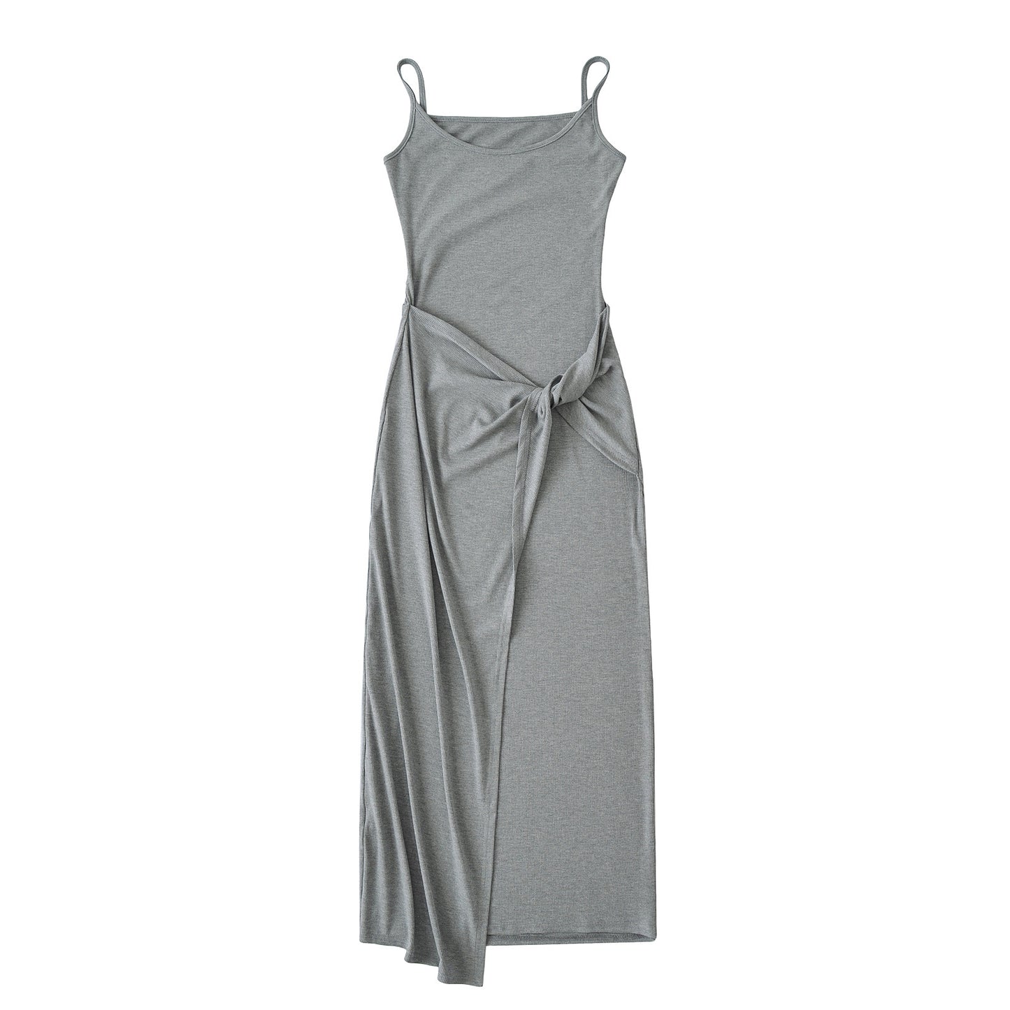 Slim waist twisted dress