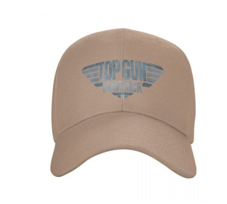 Summer printed baseball sports casual duckbill cap