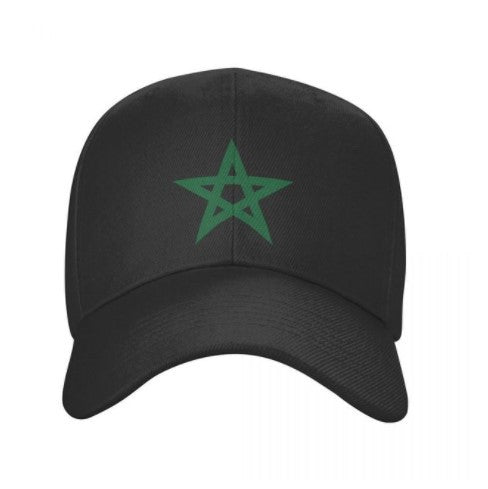 Summer printed baseball sports casual duckbill cap