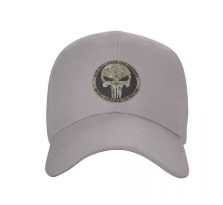 Summer printed baseball sports casual duckbill cap