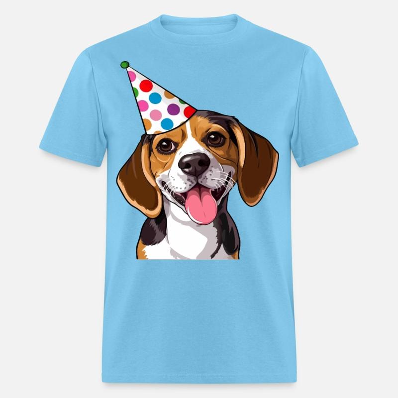 A happy dog celebrating in a dog club occasions