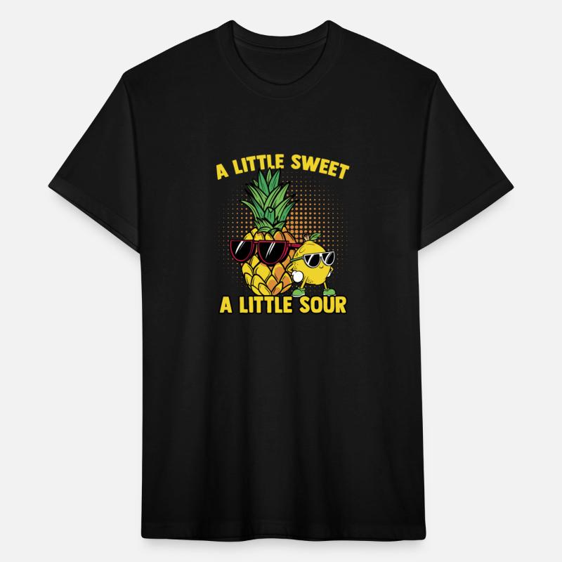 A Little Sweet A Little Pineapple And Lemon For