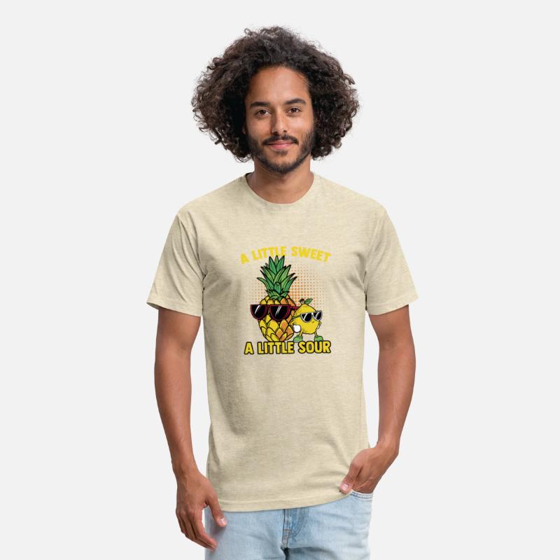 A Little Sweet A Little Pineapple And Lemon For