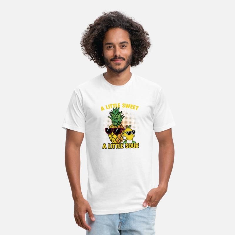 A Little Sweet A Little Pineapple And Lemon For