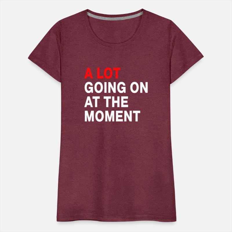 a lot going on at the moment