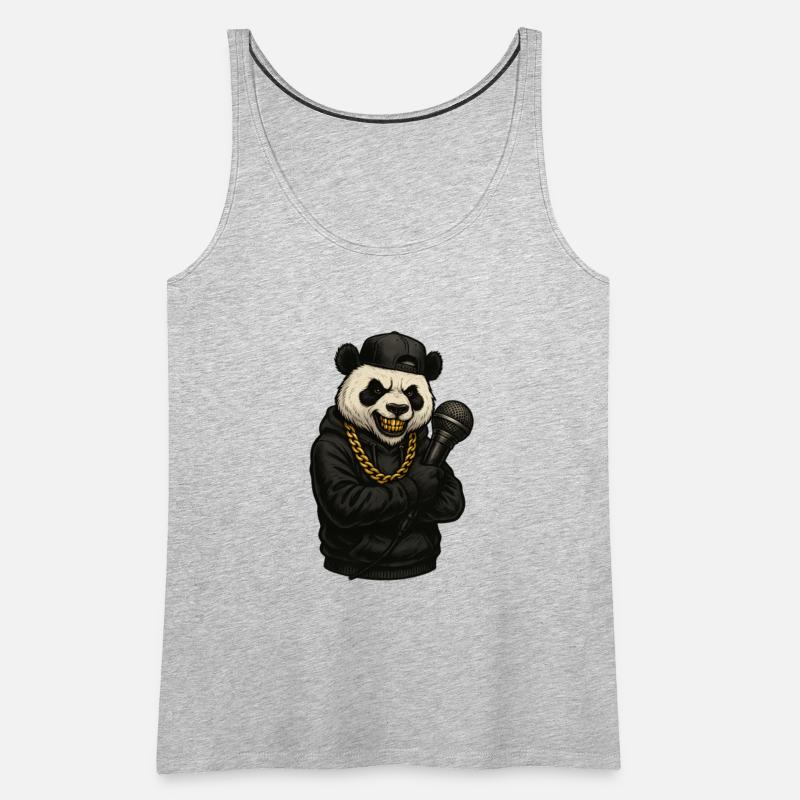 A panda rapper