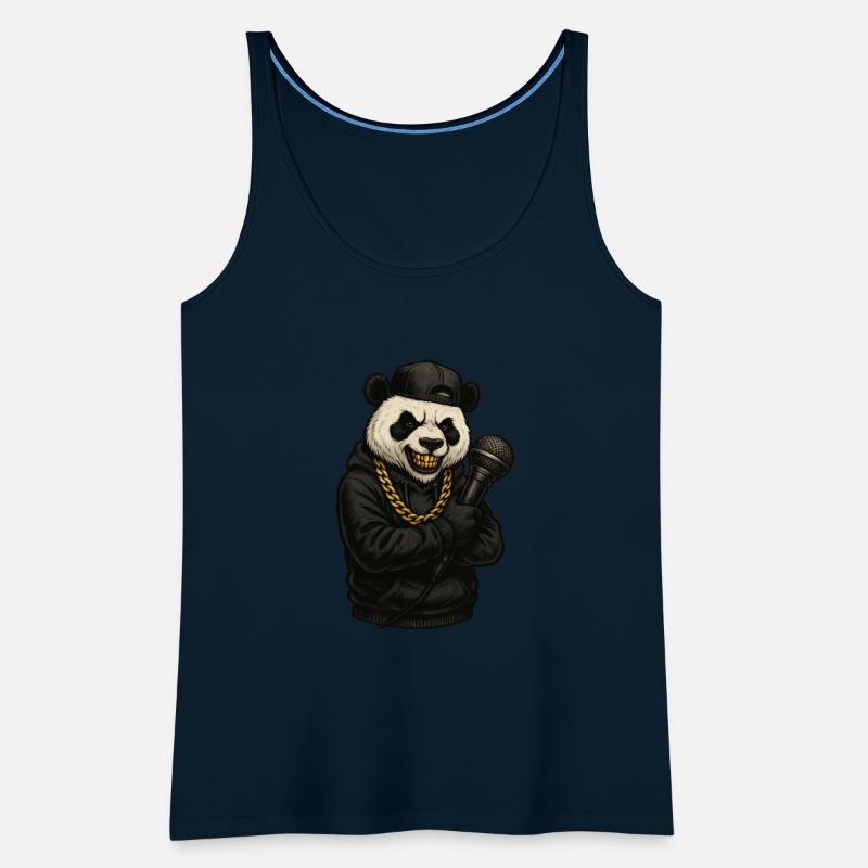 A panda rapper
