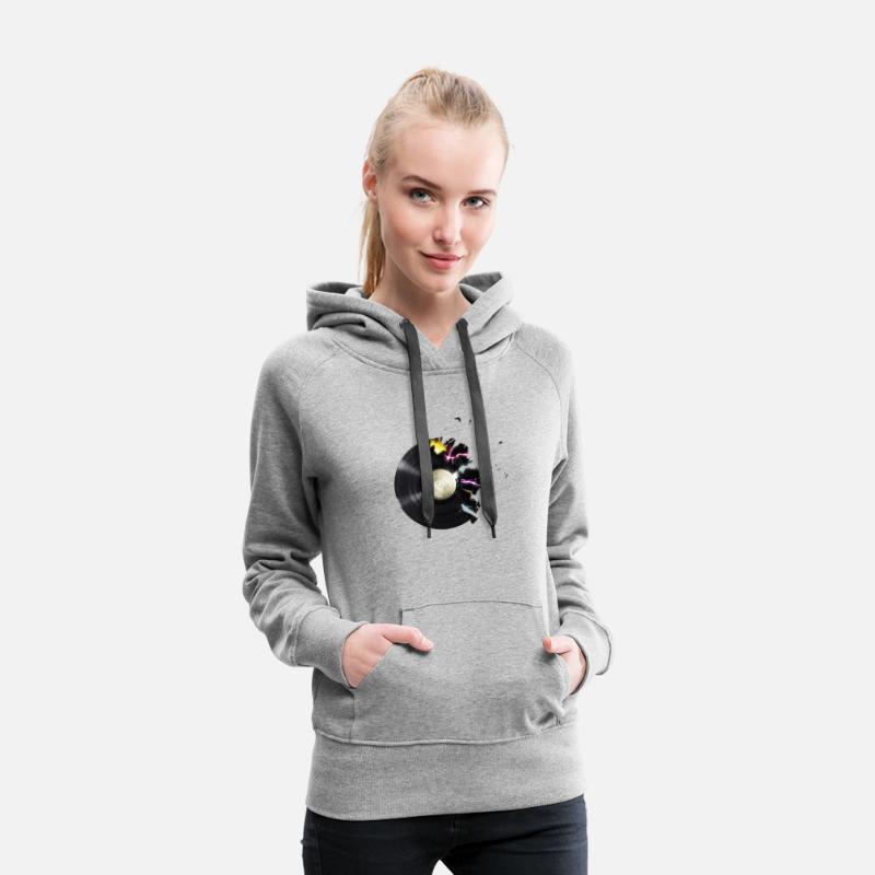 A record of vinyl pickup music