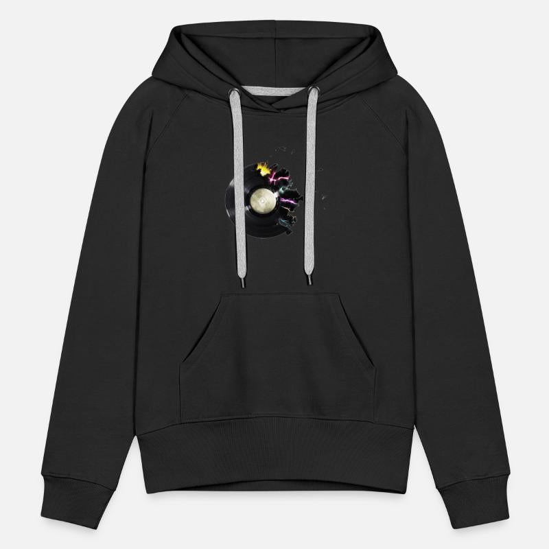 A record of vinyl pickup music