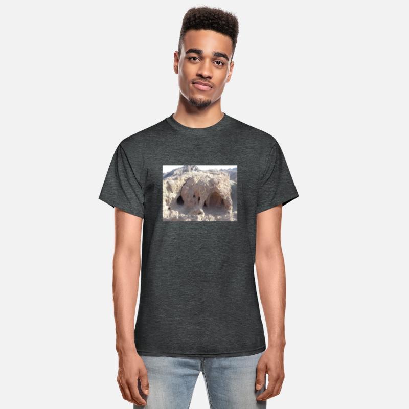 A strange cave in Al Tuwailat Valley, Egypt