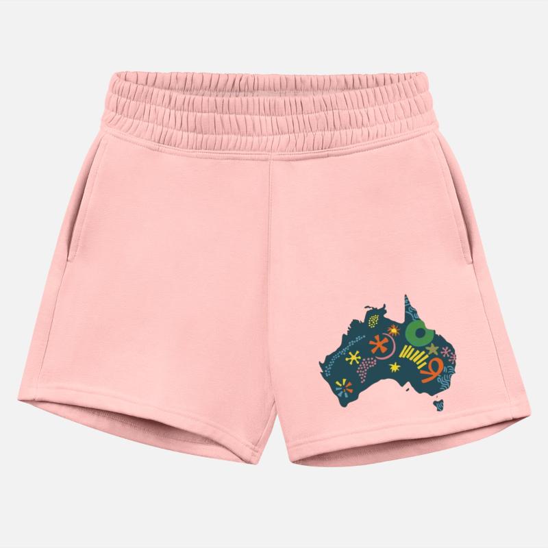 Abstract Australian illustration