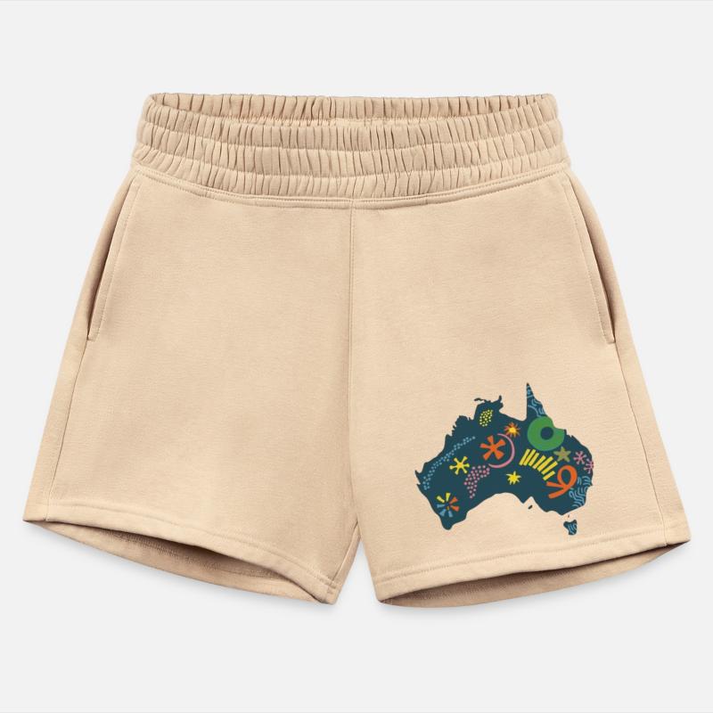 Abstract Australian illustration