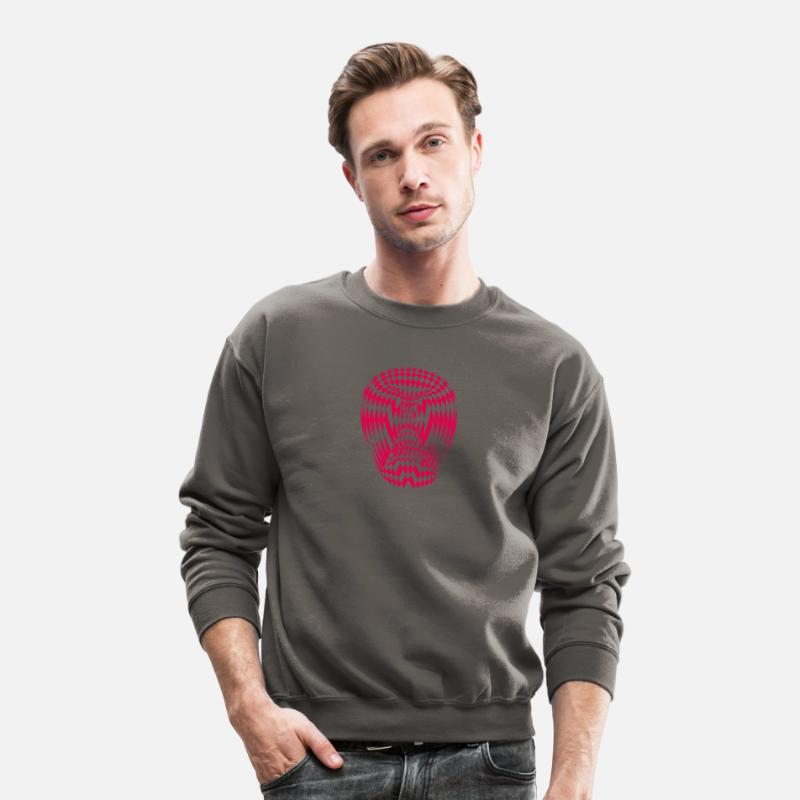 Abstract images in red