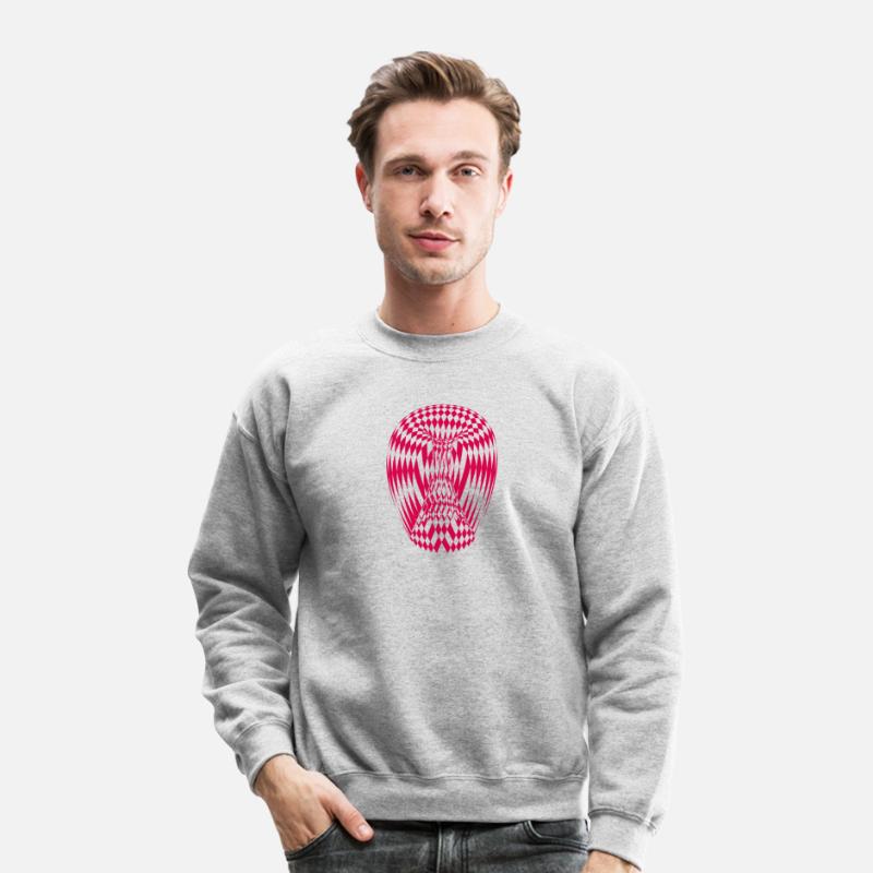 Abstract images in red