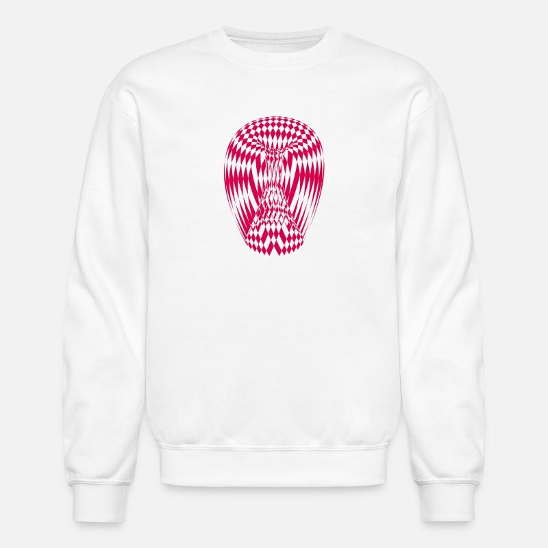 Abstract images in red