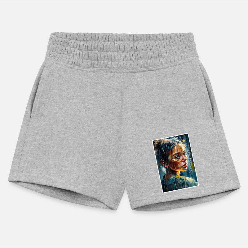 Abstract Sad Girl Unhappy People Sadness