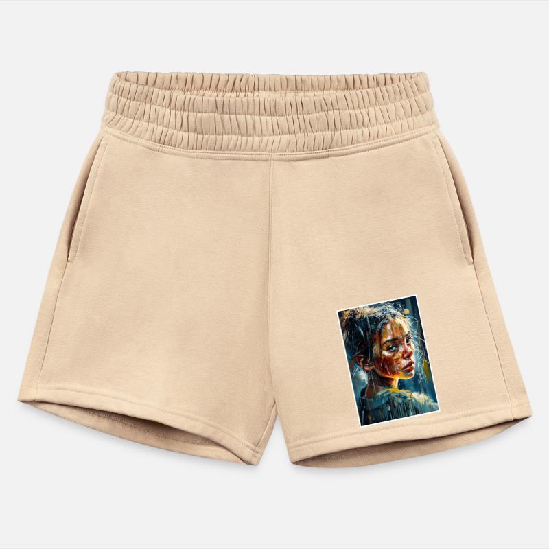 Abstract Sad Girl Unhappy People Sadness