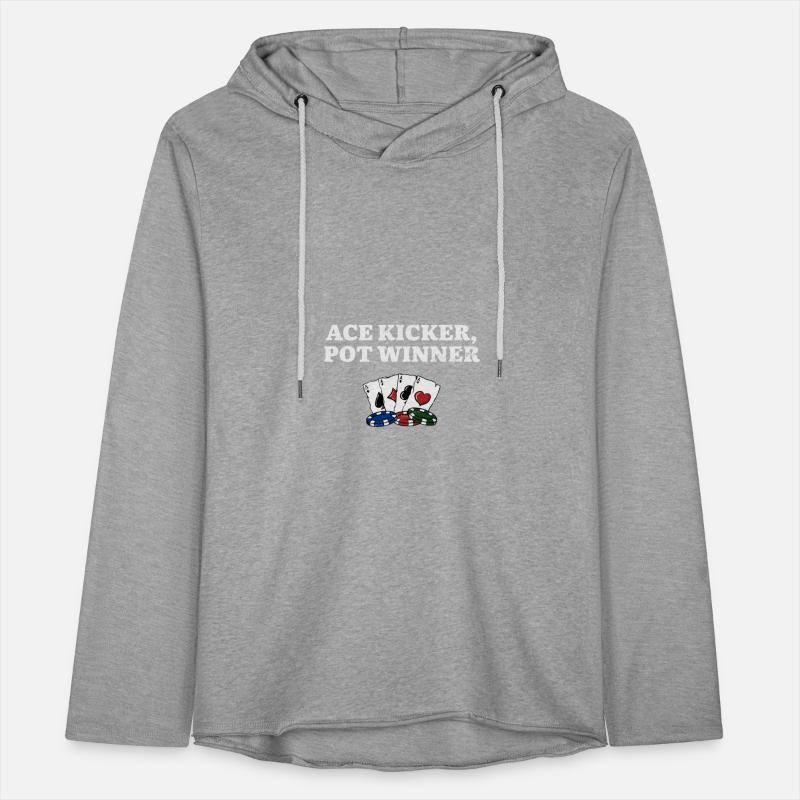 Ace Kicker Pot Winner Poker Card Games Poker