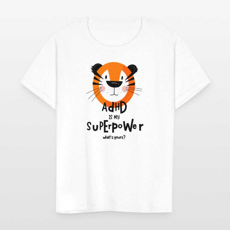 ADHD is my Superpower | Kids Apparel