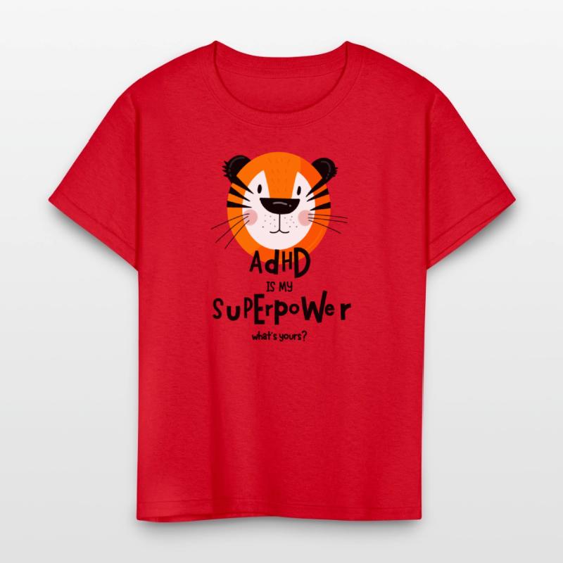 ADHD is my Superpower | Kids Apparel