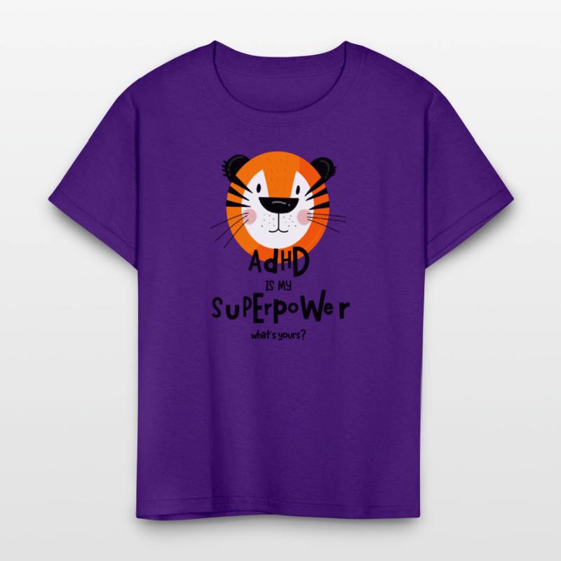ADHD is my Superpower | Kids Apparel