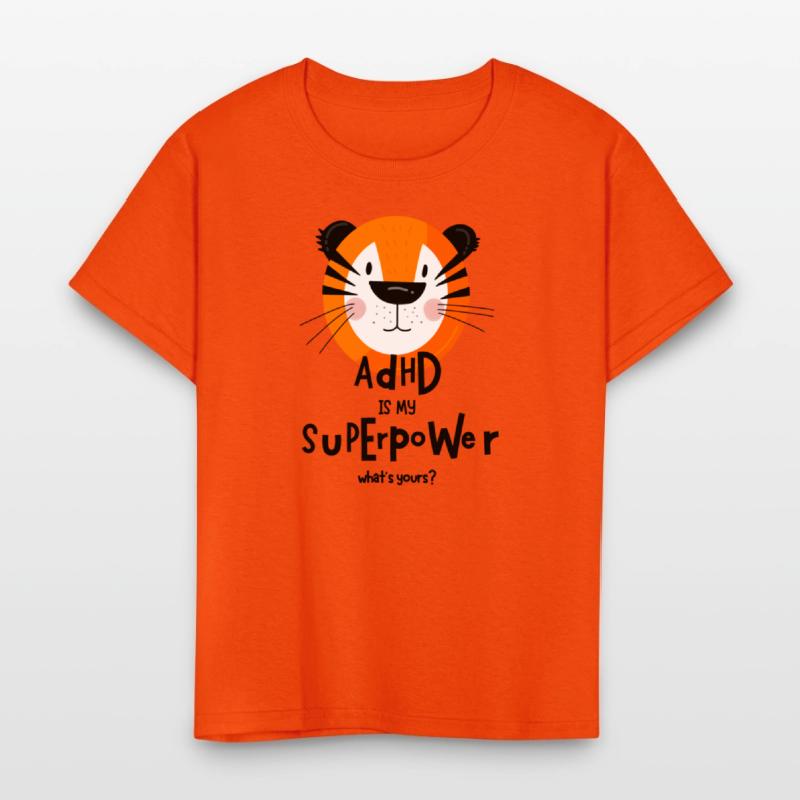 ADHD is my Superpower | Kids Apparel