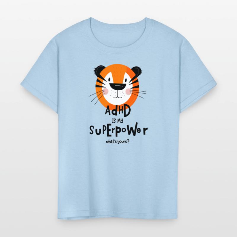 ADHD is my Superpower | Kids Apparel