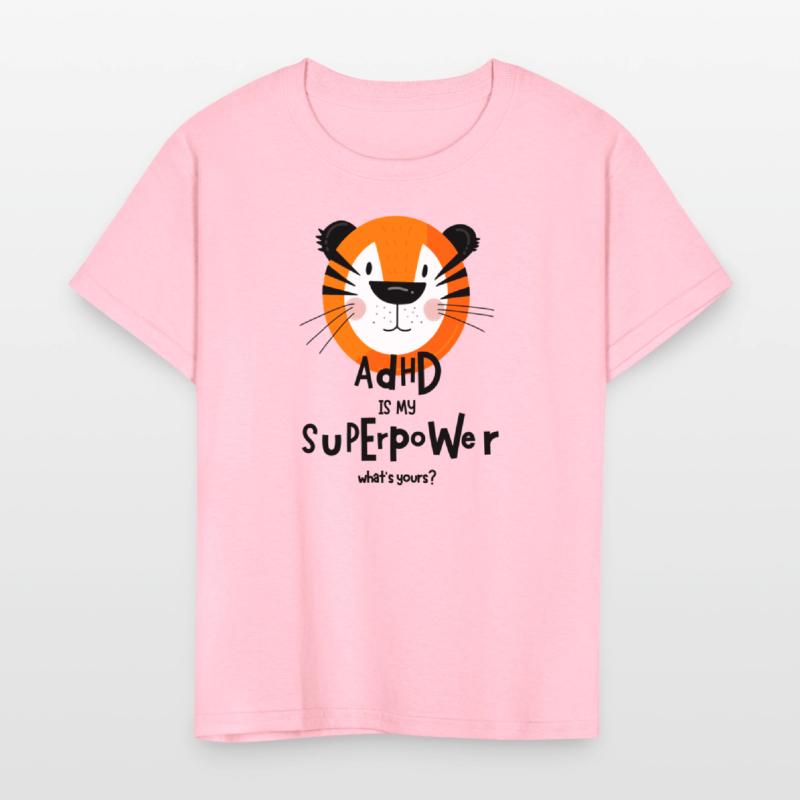 ADHD is my Superpower | Kids Apparel
