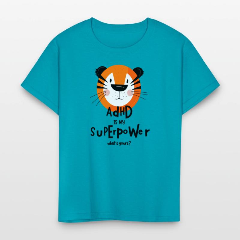ADHD is my Superpower | Kids Apparel