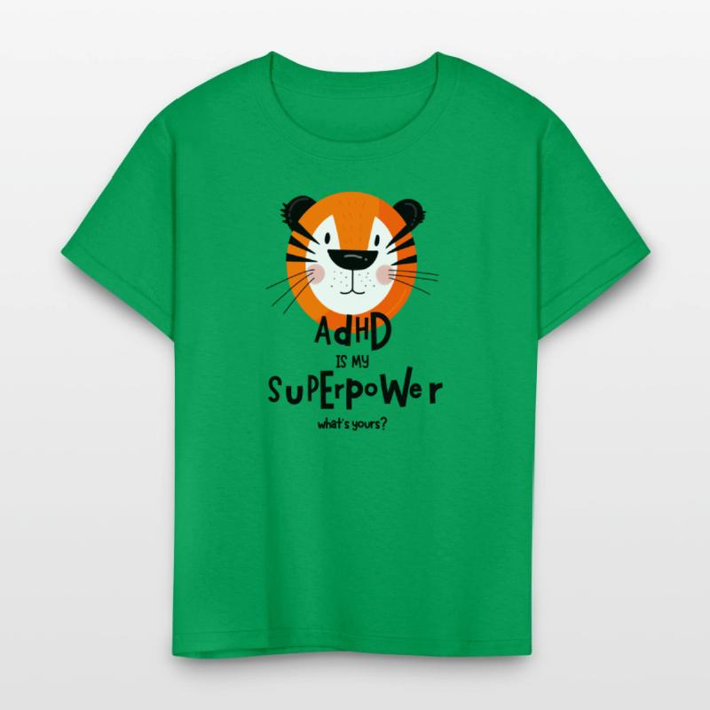 ADHD is my Superpower | Kids Apparel