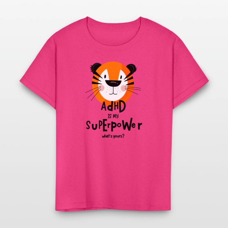 ADHD is my Superpower | Kids Apparel