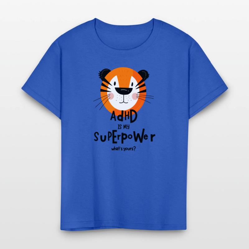 ADHD is my Superpower | Kids Apparel