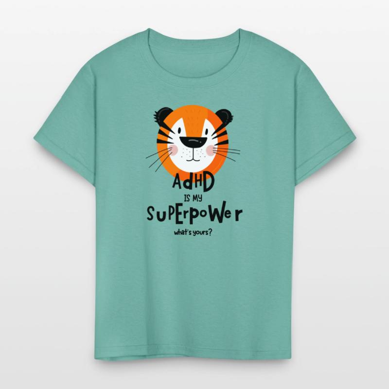 ADHD is my Superpower | Kids Apparel