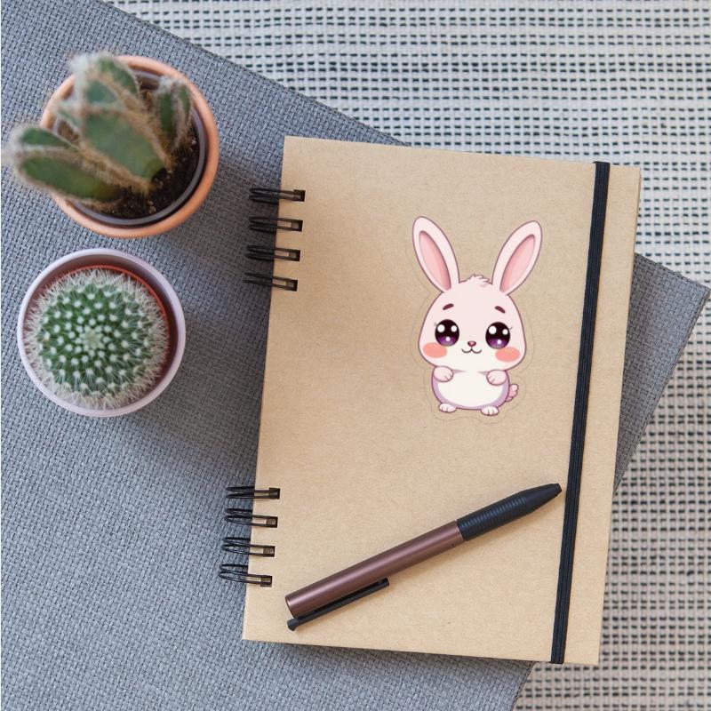 Adorable Bunny Cartoon Design
