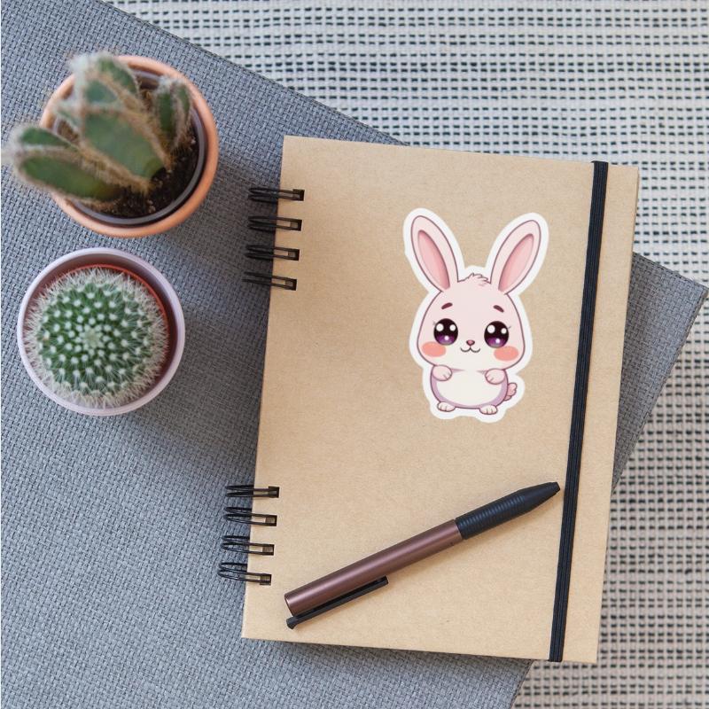 Adorable Bunny Cartoon Design