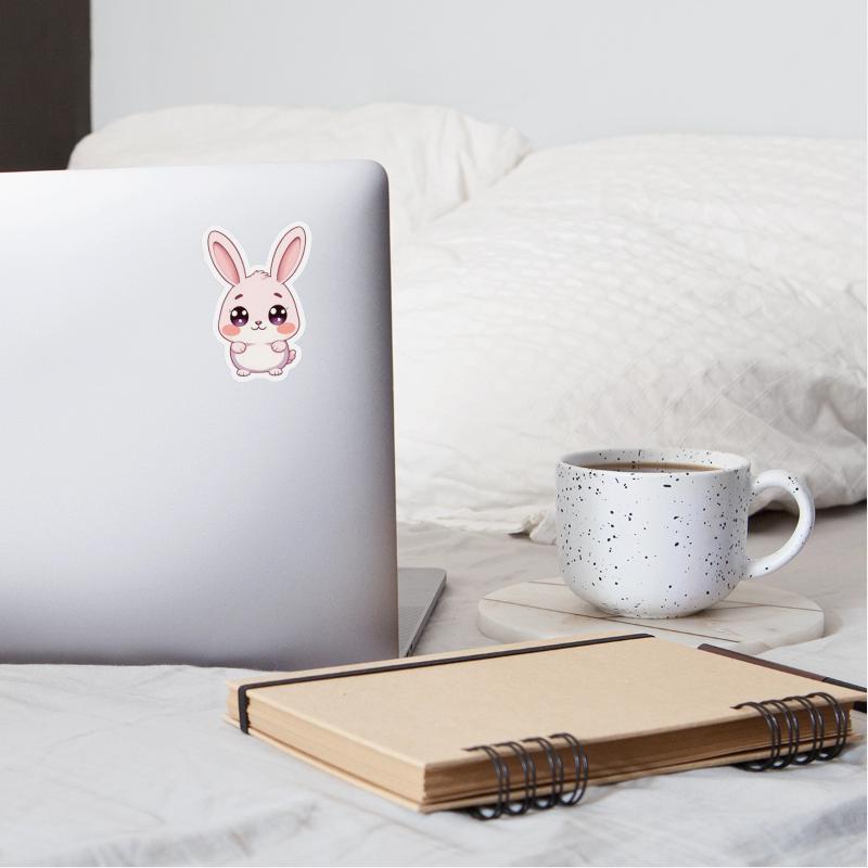 Adorable Bunny Cartoon Design
