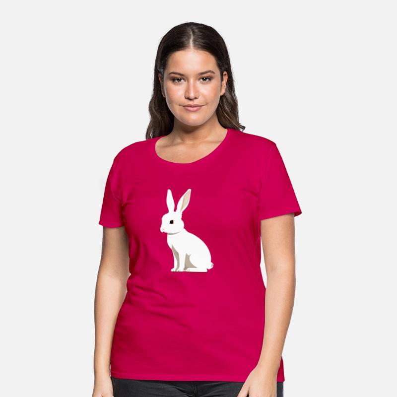 Adorable Little White Easter Bunny Rabbit