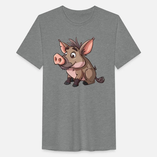 Adorable Warthog Cartoon For You