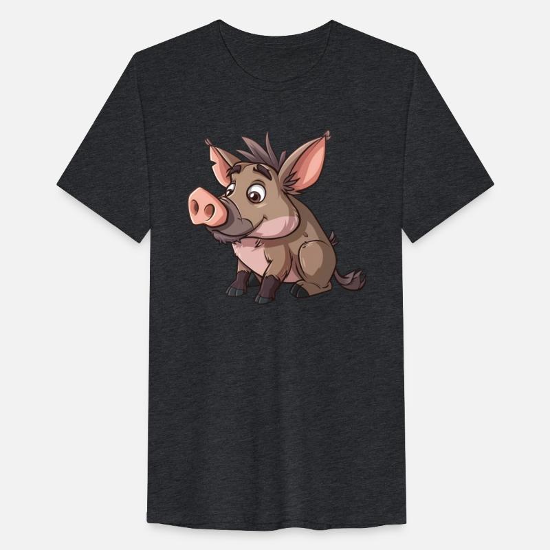 Adorable Warthog Cartoon For You