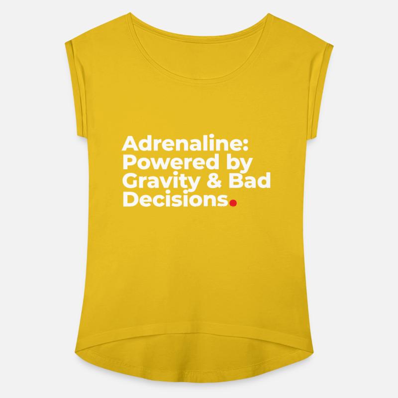 Adrenaline: Powered by Gravity & Bad Decisions