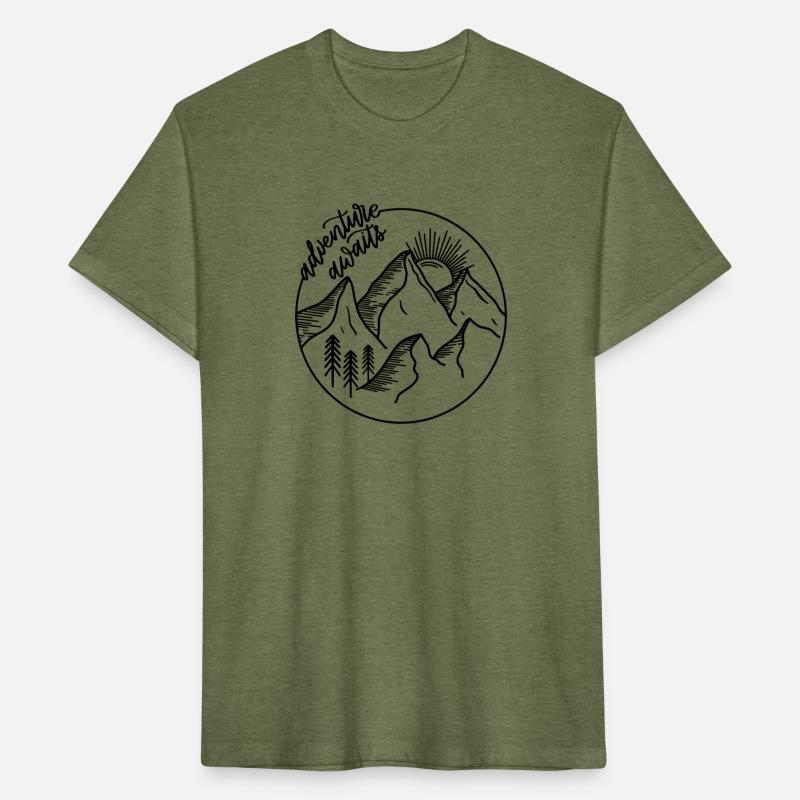 Adventure Awaits Nature and Outdoor Lovers