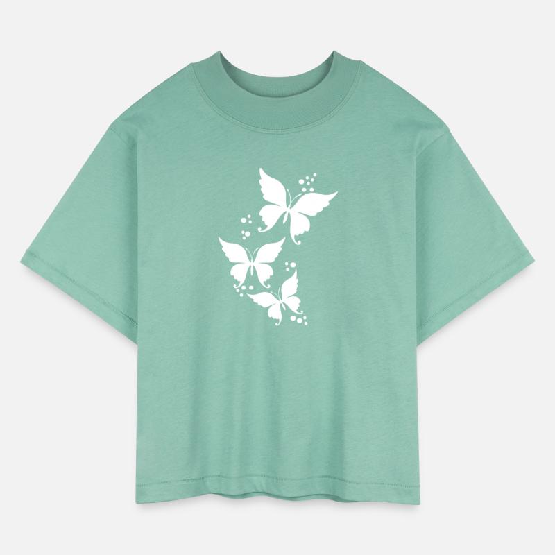 Aesthetic butterfly print