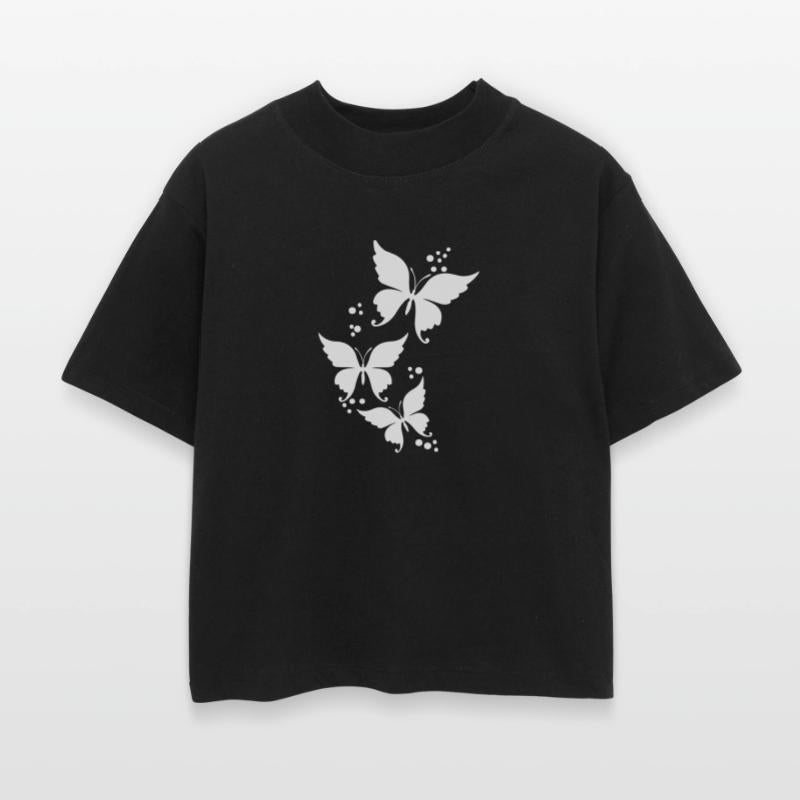 Aesthetic butterfly print