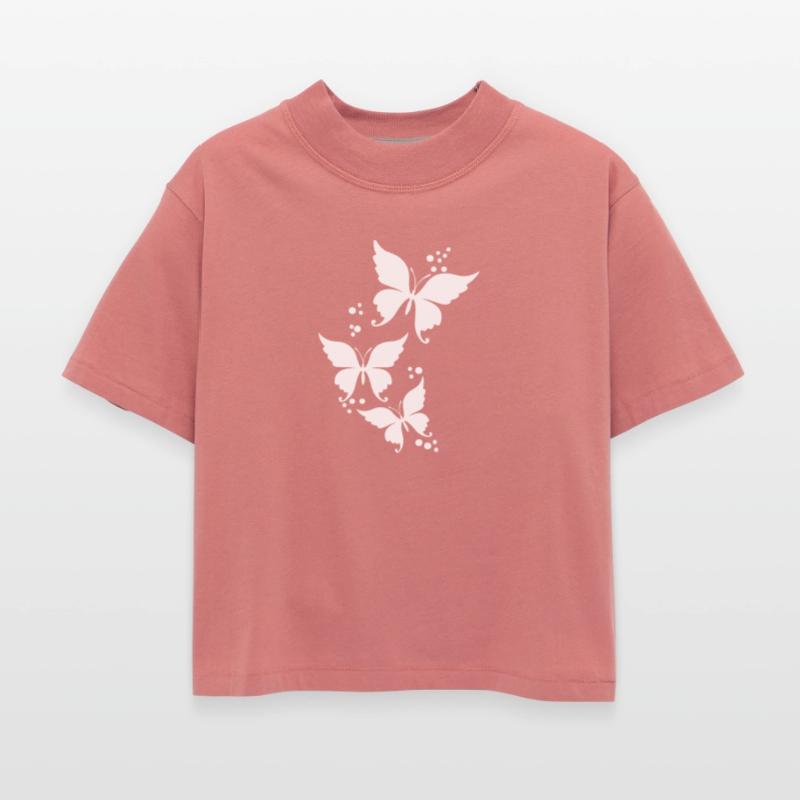Aesthetic butterfly print