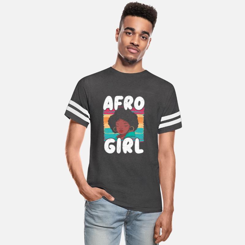 Afro Girl Afrocentric Black Pride Afro Hair