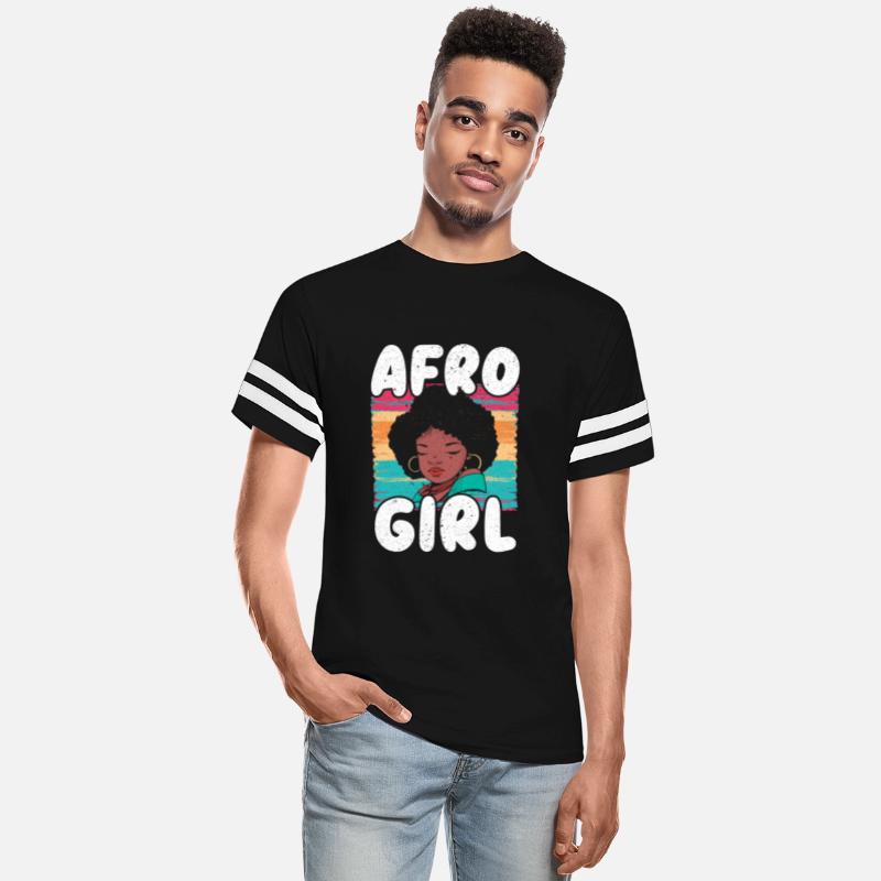 Afro Girl Afrocentric Black Pride Afro Hair