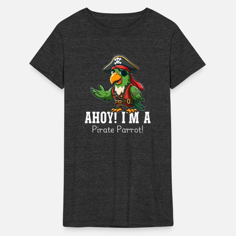ahoy! i am pirate Parrot ,parrot dress like pirate